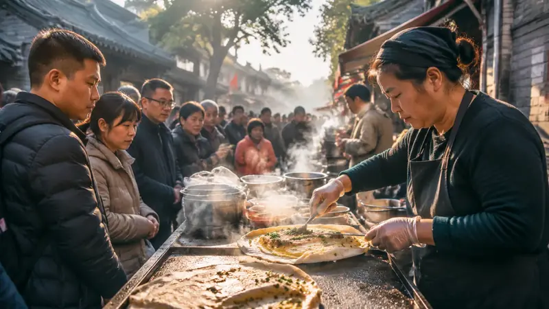 Beijing food scene