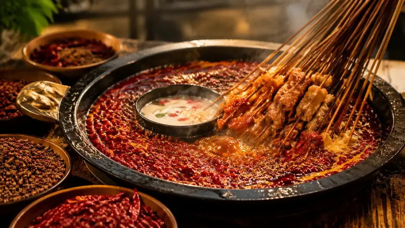 Chengdu food scene