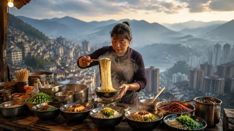 Chongqing food scene
