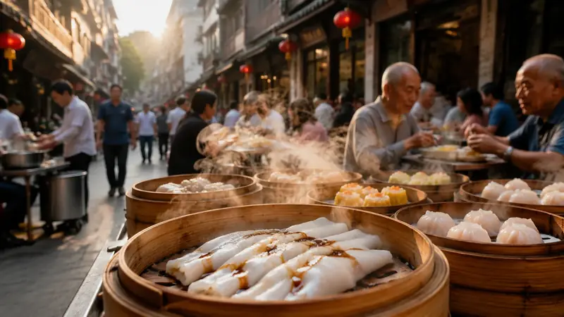 Guangzhou food scene