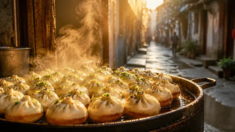 Shanghai food scene