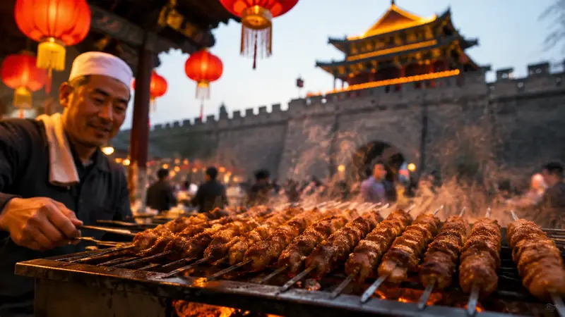 Xi'an food scene