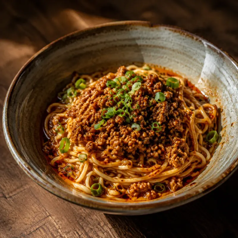 Dan dan noodles, 担担面