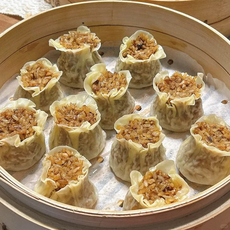 Siu mai, a dim sum classic
