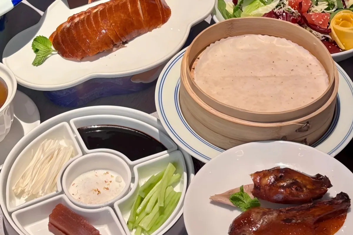 Peking duck, 北京烤鸭