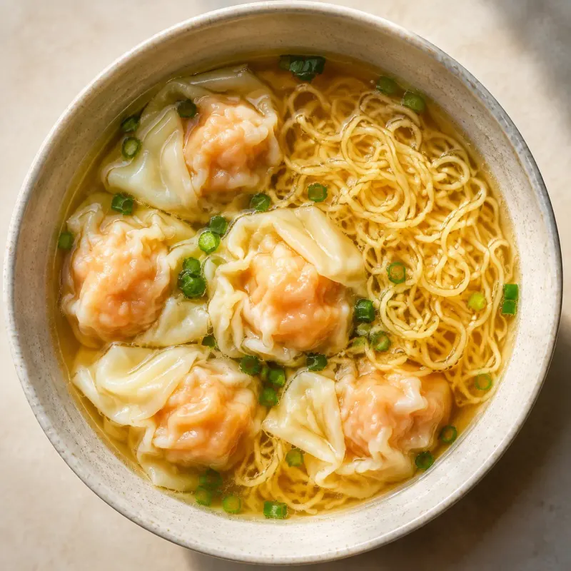 Wonton noodles, 云吞面