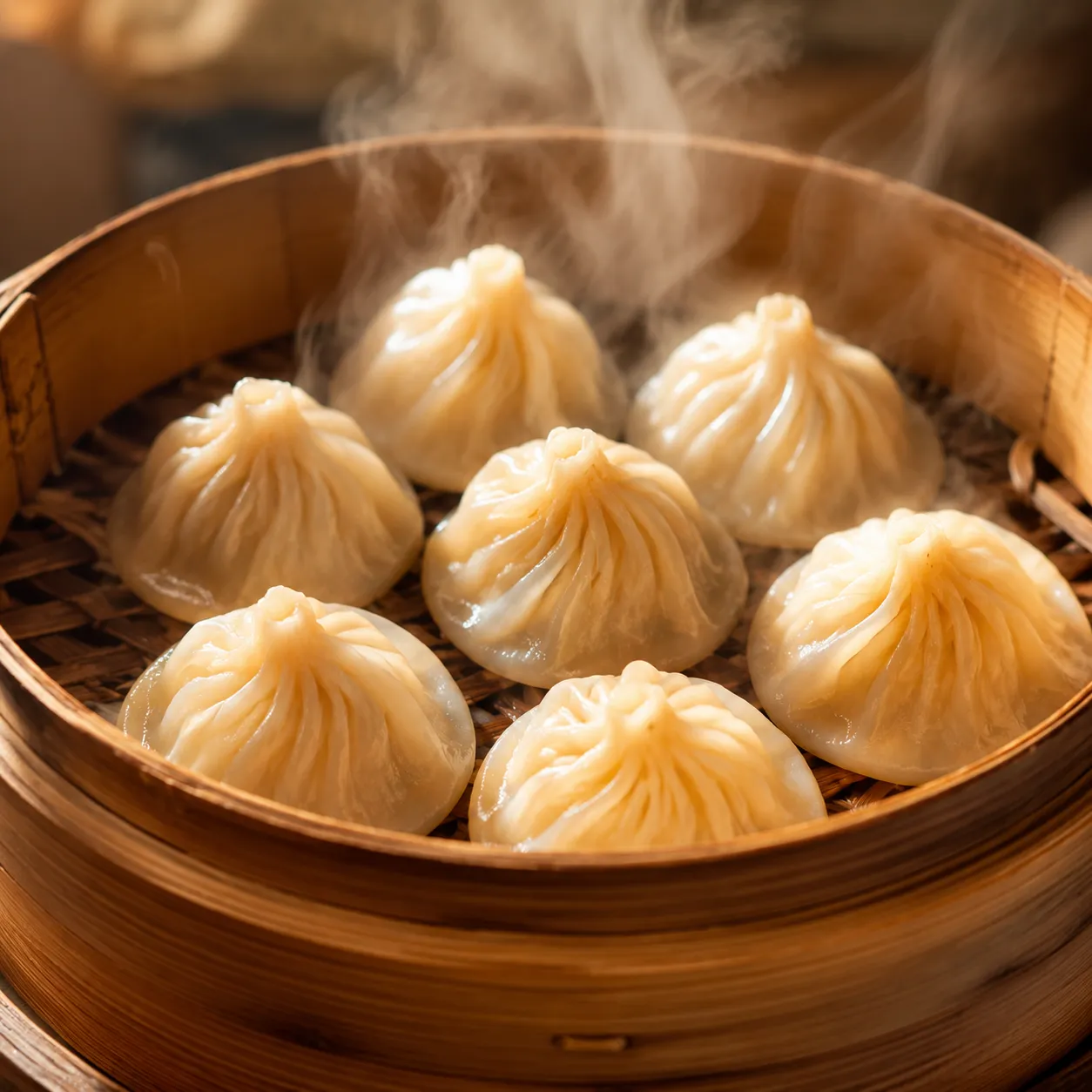 Soup dumplings, 小笼包