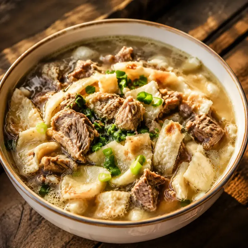 Lamb and bread soup, 羊肉泡馍